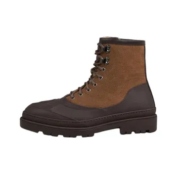 Brunello Cucinelli Panelled Duck Boots