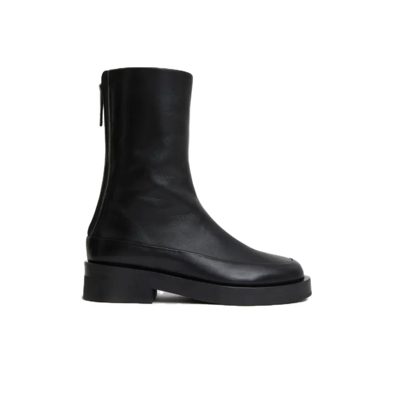 MANSUR GAVRIEL Ankle Boots 4cm Women's Black-1