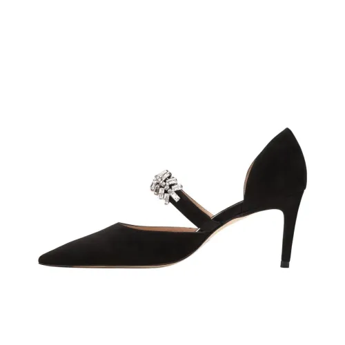 Stuart Weitzman/SW Slim Heel High Heels 7.5cm Women's Black