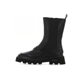 CULT GAIA Short Chelsea Boots Women's Black
