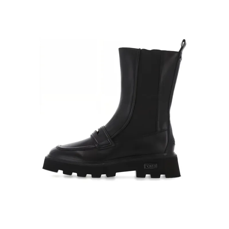 CULT GAIA Short Chelsea Boots Women's Black-0