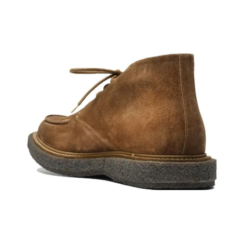 Officine Creative Lace up Suede Boots-2