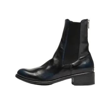 Officine Creative Lis 003 Chelsea Boots 4cm Women's Dark Blue