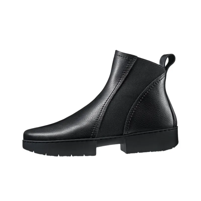 Trippen Sport Short Chelsea Boots Women's Black-0