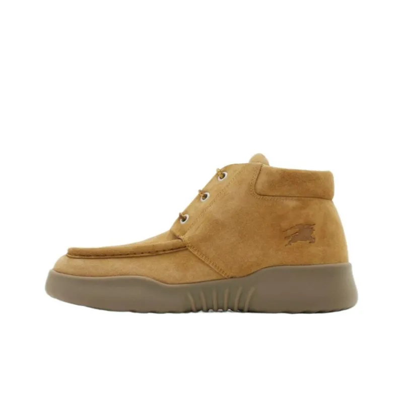 Burberry Ankle Boots Men's Brown-0