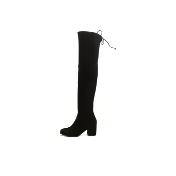 Stuart Weitzman Knee high Boots Women's Black