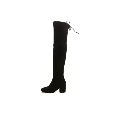 Stuart Whats support high Boots Women's Black