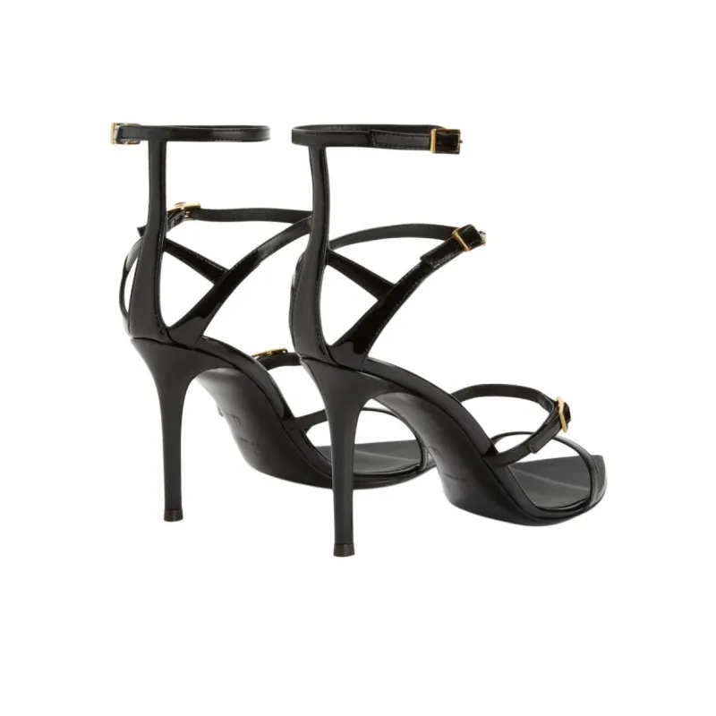 Giuseppe Zanotti Intriigo Abely 105mm Leather Sandals Women's-3