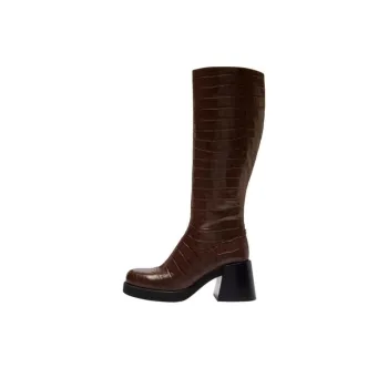 COACH Natasha Knee-high Boots 7.5cm Women's Brown