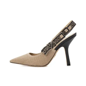 DIOR J'Adior Slim Heel High Heels Women's Light Umber