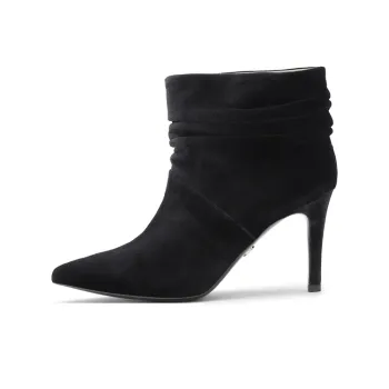 REYREY Ankle Boots 5cm Women's Black