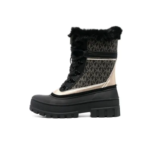 MICHAEL KORS Short Martin Boot 4.5cm Women's Black
