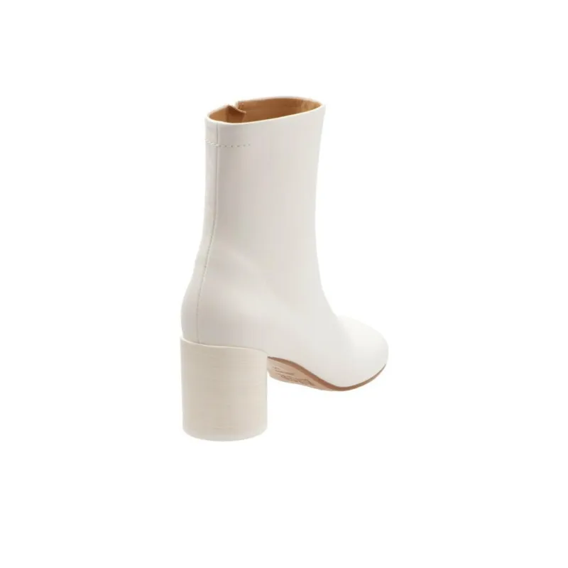 MM6 Maison Margiela Ankle Boots Women's White-3