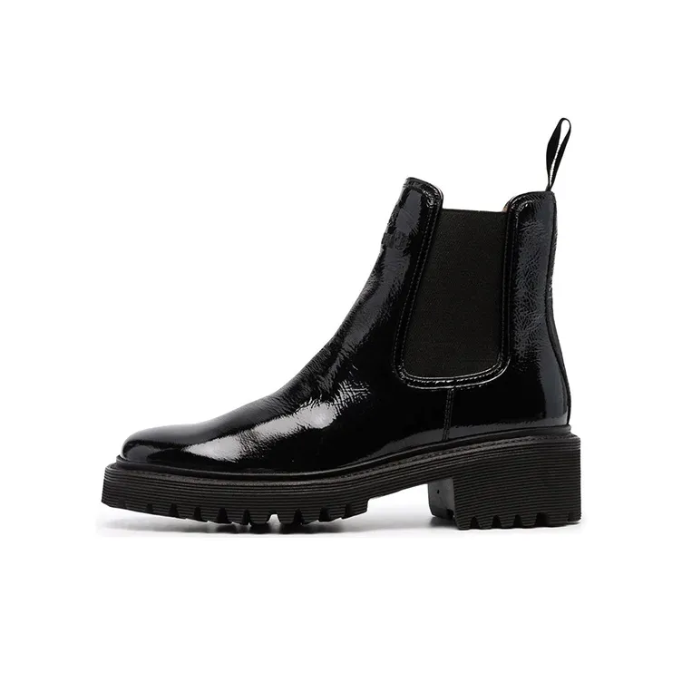 CHURCH'S Chelsea Boots Women's Black-0