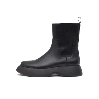3.1 Phillip Lim Mercer Short Chelsea Boots Women's Black