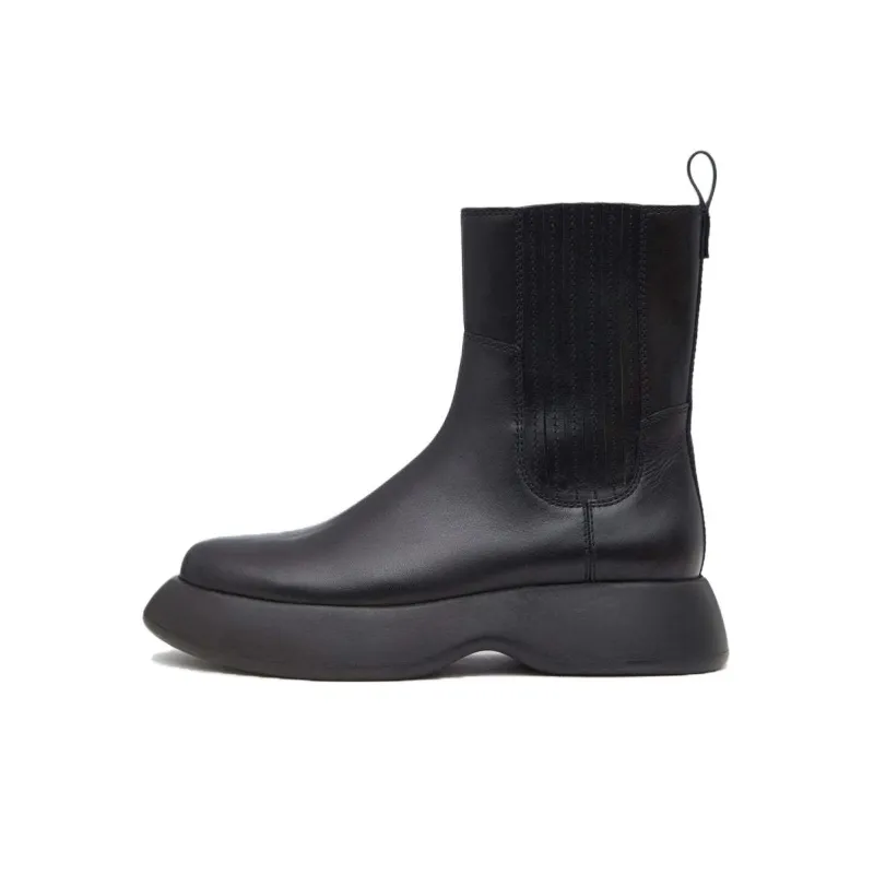 3.1 Phillip Lim Mercer Short Chelsea Boots Women's Black-0