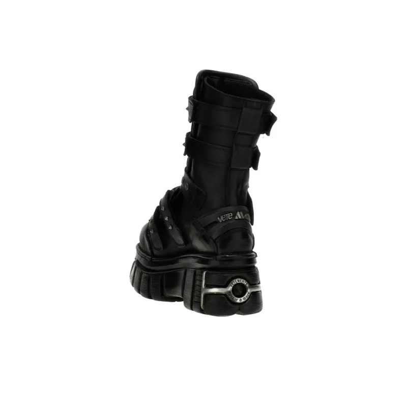 Vetements X New Rock Gamer Platform Boots-3