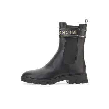 MICHAEL KORS Short Chelsea Boots Women's Black