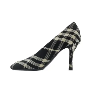 Burberry Baby Slim Heel High Heels 8.5cm Women's Black