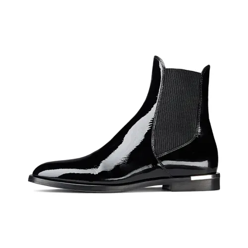 Jimmy Choo Chelsea Boots Women's High-Top Black