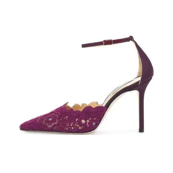 ARTEANA Amalfi D'Orsay 95mm Lace Pumps