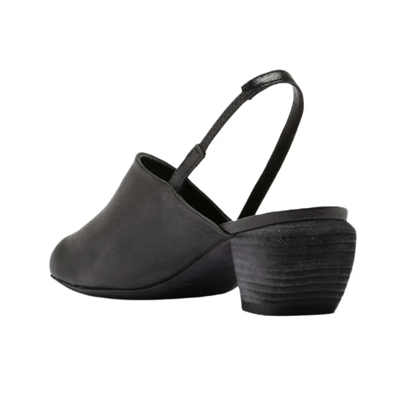 Officine Creative Sally 029 Chunky Heel High Heels Women's Black-4