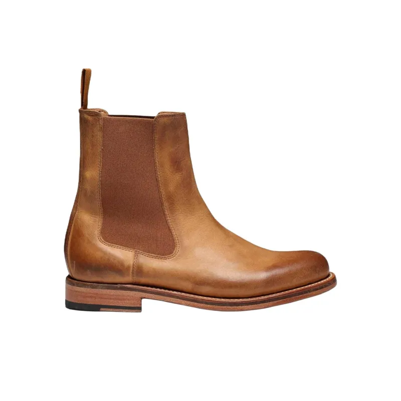 GRENSON Milly Chelsea Boots Women's Brown-1