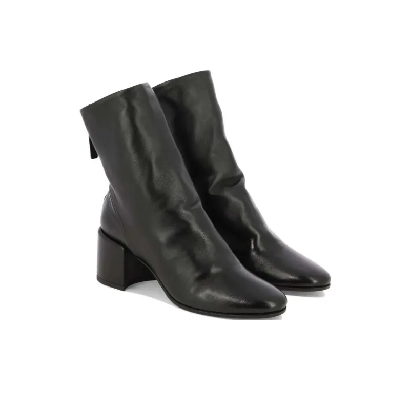 HALMANERA Ankle Boots Women's Black-2