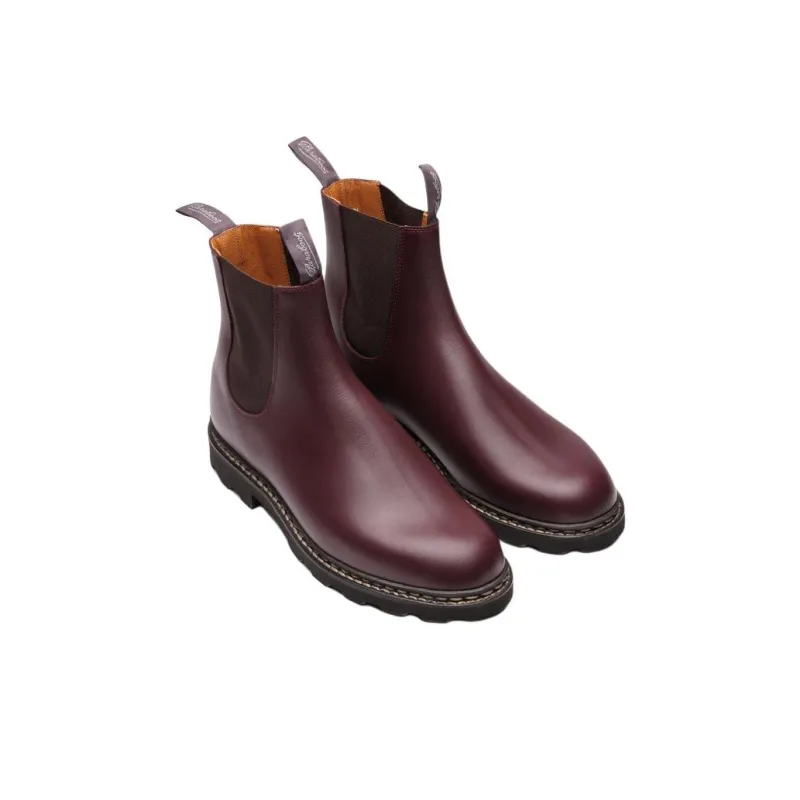 Paraboot Short Chelsea Boots Men's Russet-2