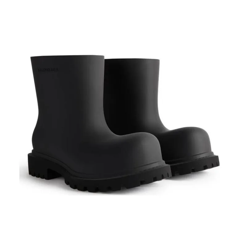 Balenciaga Steroid Booties 'Black Full EVA'-1
