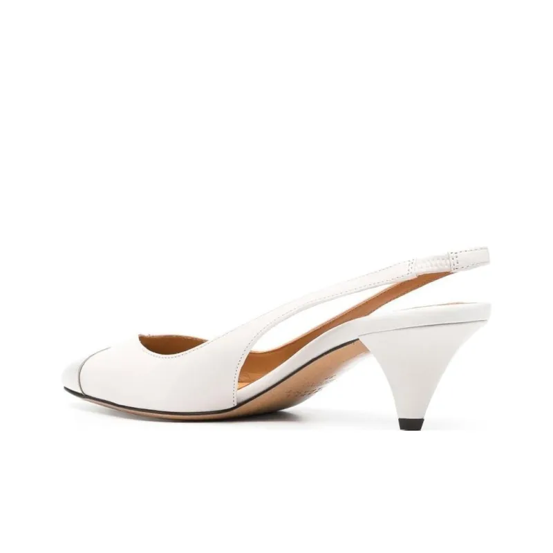 ISABEL MARANT Elina 50mm Slingback Pumps-4