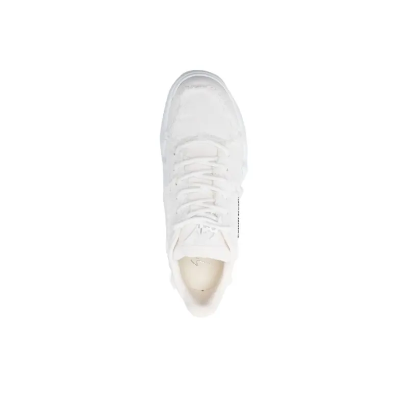 Giuseppe Zanotti/GZ Low Top Skateboard Shoes Women's White-4