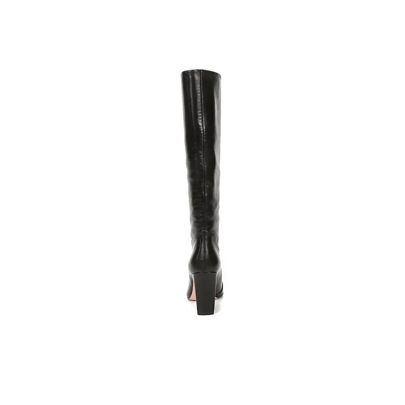 BALLY Knee high Boots Women's Black-4