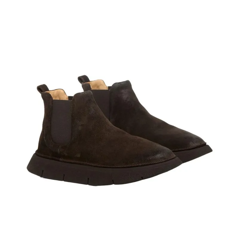 Marsèll Intagliata Beatles Suede Boots-3
