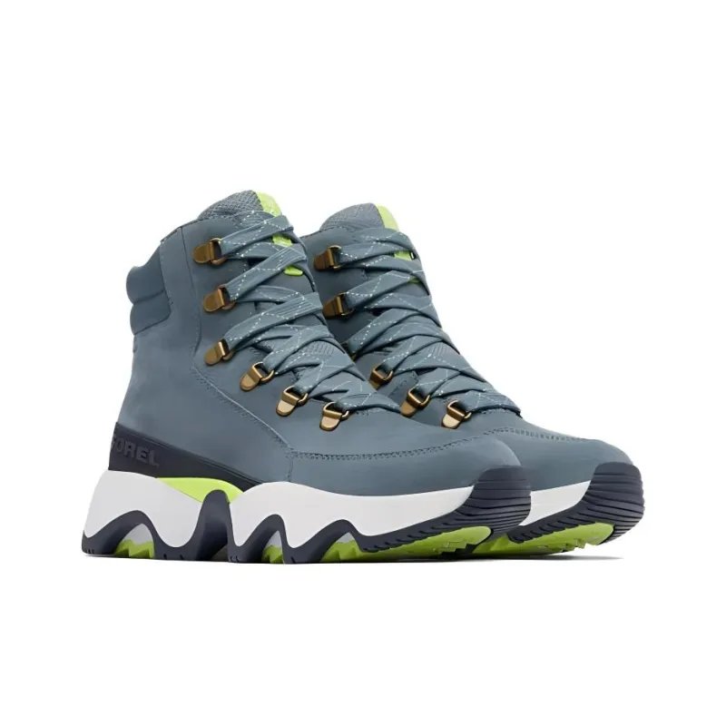 SOREL Ankle Boots Platform Women's Sky Blue-2