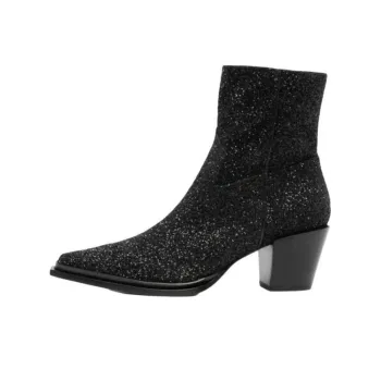 Jimmy Choo Cece Ab Ankle Boots 6.5cm Women's Black