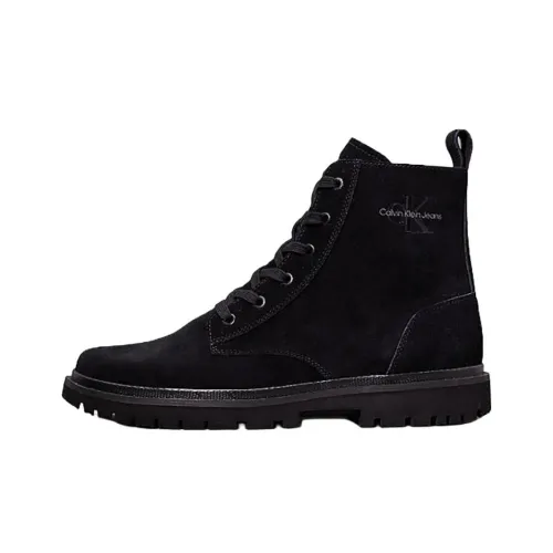 CALVIN KLEIN Ankle Boots 3cm Men's Black
