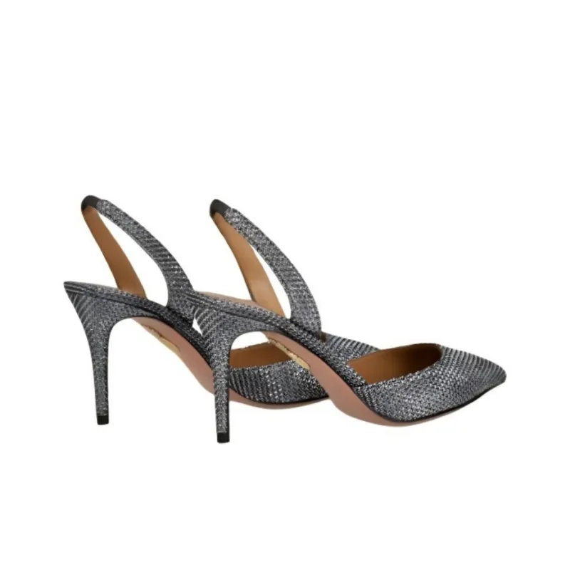 AQUAZZURA So Nude Pump 85mm Pumps-4