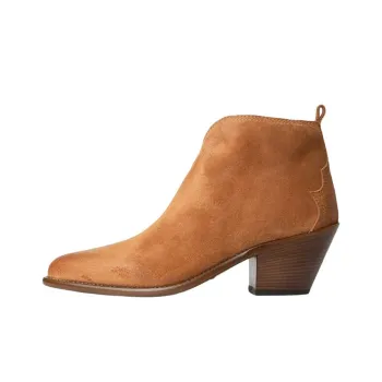 SARTORE Ankle Boots 6cm Women's Brown