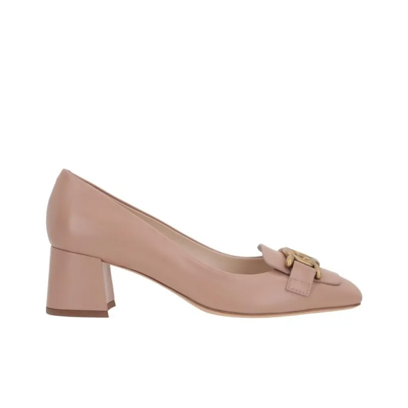TOD'S Kate Block Heel Pumps-1