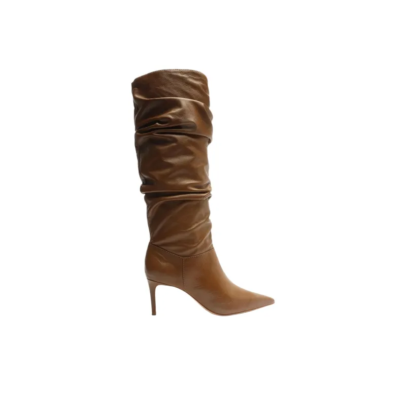 Schutz Ashlee Ankle Boots 7cm Women's Brown-1