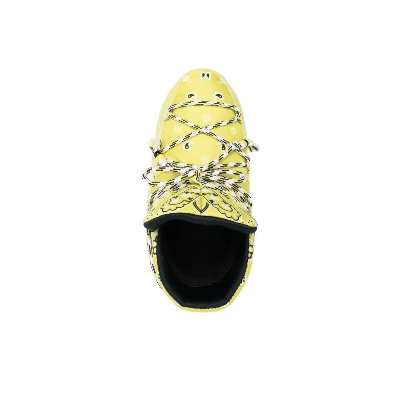 Alanui X Moonboot Bandana Printed Round Toe Boots Women's-4