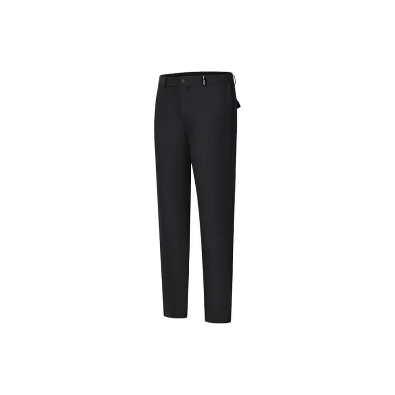 FILA Golf Series Casual Pants Women's Pitch Black-1