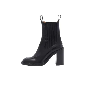 Maison Kitsuné 90mm Chelsea Leather Boots