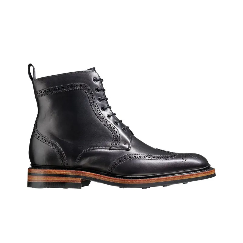 BARKER Calder Ankle Boots Men's Black-1