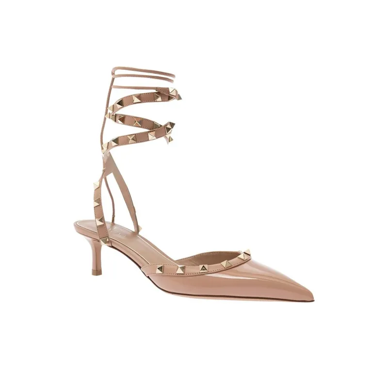Valentino Garavani Rockstud Pointed Toe Pumps-4