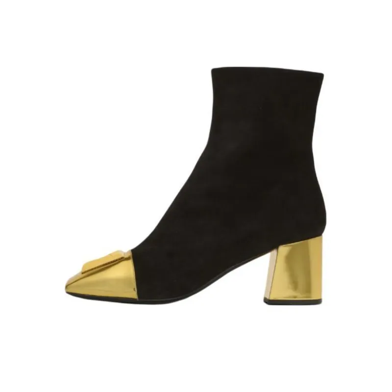 BALMAIN 70mm Edna Boots Women's-0