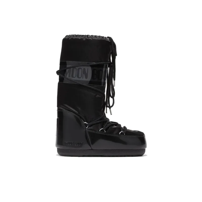 Moon Boot Icon Glance Satin Snow Boots-1