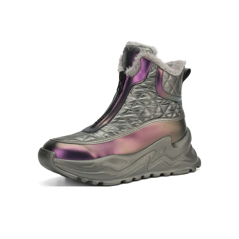 FOXER Thermal Short Snow Boots Women's-7