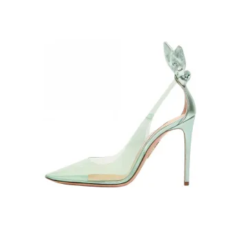 AQUAZZURA High Heels Women's Green